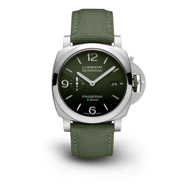 Luminor Green Marina ESteel™ Verde Smeraldo 44mm