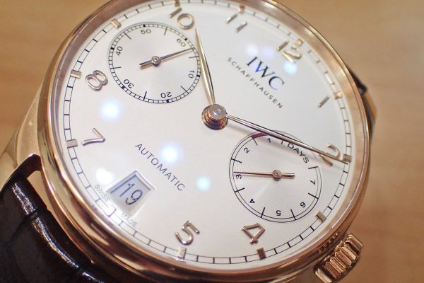 IWC Portugieser IW500701 watch (PORTUGIESER CHRONOGRAPH) - Image 10