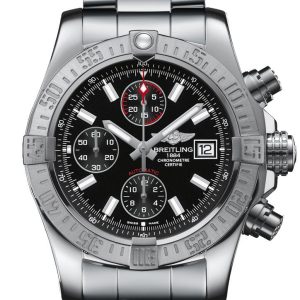 Breitling Avenger 2 Steel Volcano Black A1338111