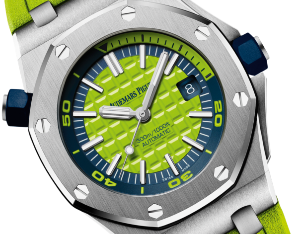 OFFSHORE DIVER Green Dial 42mm - Image 2