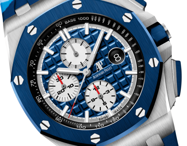 OFFSHORE Blue Camouflage Dial CHRONOGRAPH 44mm - Image 2