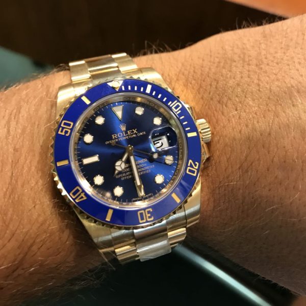 ROLEX Submariner 116619LN-97208Bluedial watch - Image 7