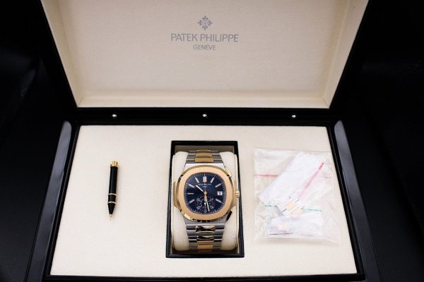 Patek Philippe Nautilus Mens Steel and Gold 5980/1AR-001 - Image 13