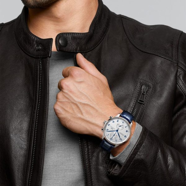 IWC Portuguese series IW371446 watch (Portuguese blue needle) - Image 12