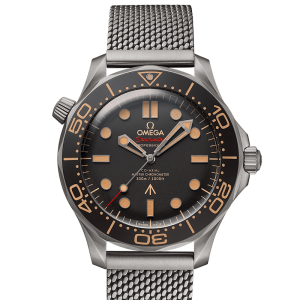 OMEGA Seamaster Diver 300m James Bond 007 2020 Edition 42mm