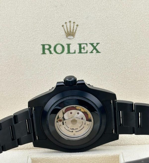 Rolex Submariner No Date 114060 Black-PVD (2019) - Image 5