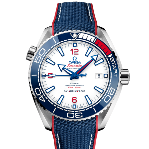 OMEGA PLANET OCEAN 600M America's Cup 43.5mm