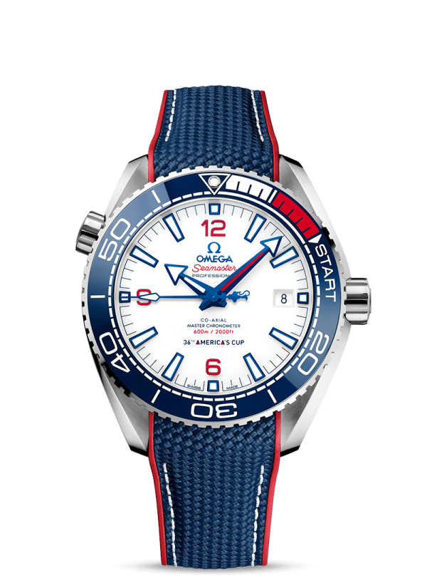 OMEGA PLANET OCEAN 600M America's Cup 43.5mm