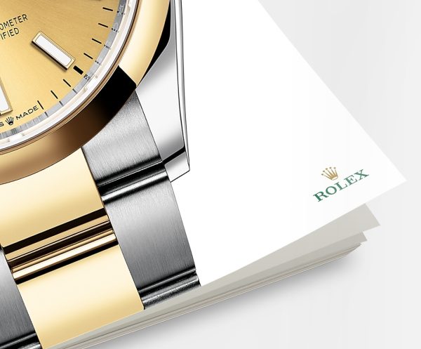 ROLEX Datejust m126203-0016 Watch - Image 2