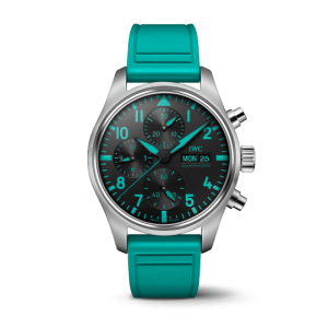IWC pilot series IW388108 watch