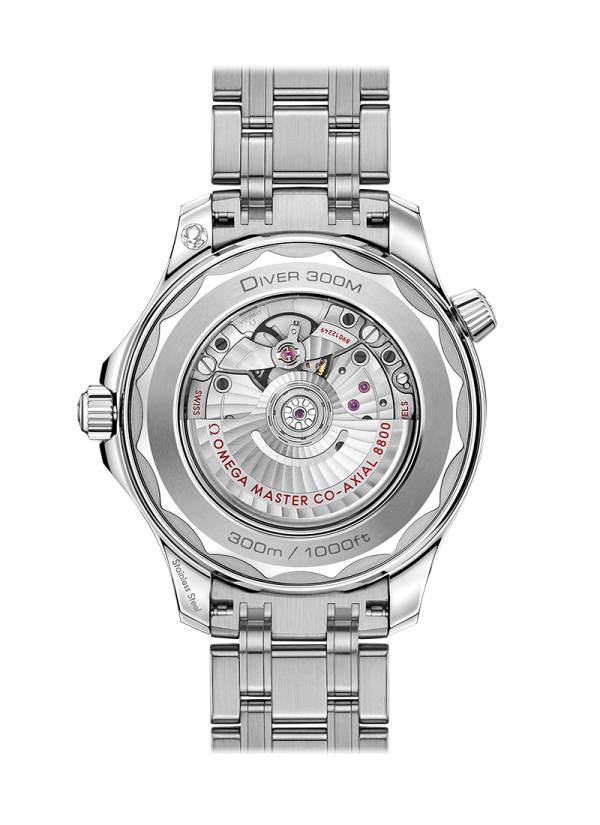 OMEGA DIVER 300M CO‑AXIAL MASTER CHRONOMETER 42 MM-210.30.42.20.10.001 - Image 2