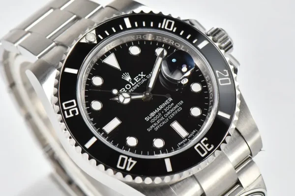 Rolex Submariner 116610LN-0001 Black Dial Watch (Black Water Ghost) - Image 5