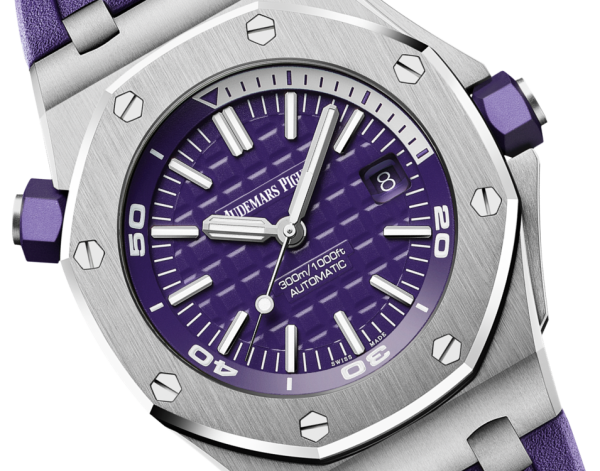OFFSHORE DIVER Purple Dial 42mm - Image 2