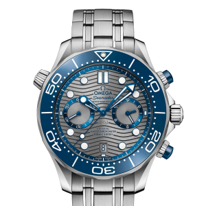 OMEGA Seamaster Diver 300m CHRONOGRAPH Blue / Grey 44mm