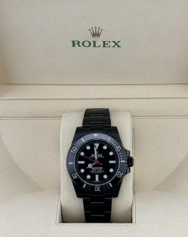 Rolex Submariner No Date 114060 Black-PVD (2019) - Image 2