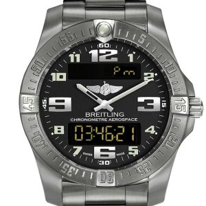 Breitling Professional Aerospace Evo Mens Watch E7936310/BC27-152E