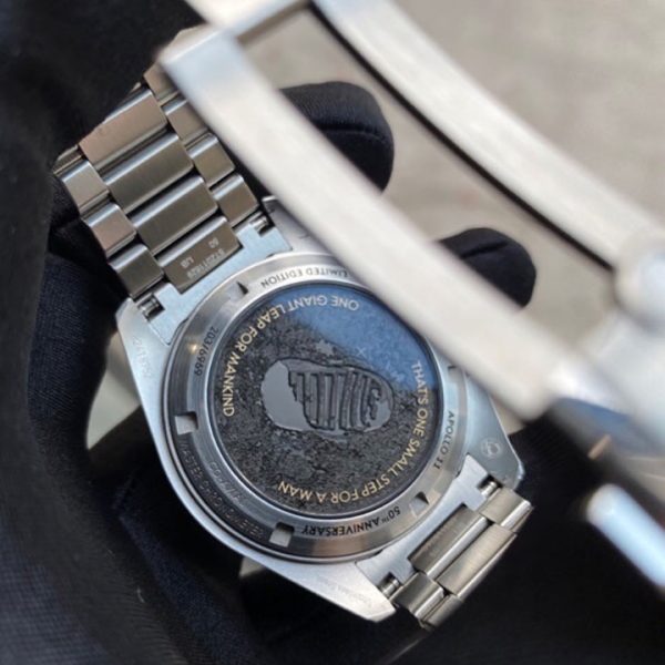 OMEGA CO‑AXIAL MASTER CHRONOMETER CHRONOGRAPH 42 MM Apollo 11 50th anniversary-310.20.42.50.01.001 - Image 9