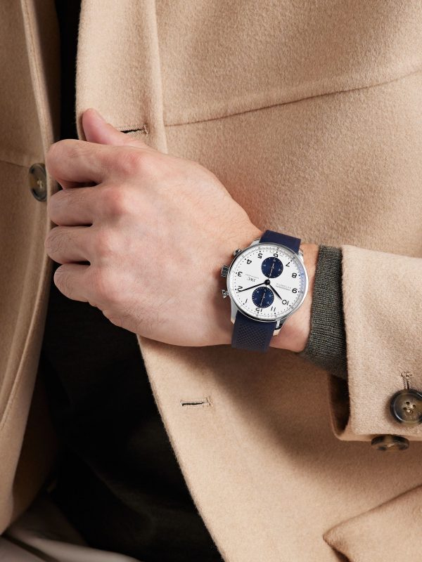 IWC Portugieser IW371620 watch (PORTUGIESER CHRONOGRAPH) - Image 6