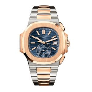 Patek Philippe Nautilus Mens Steel and Gold 5980/1AR-001