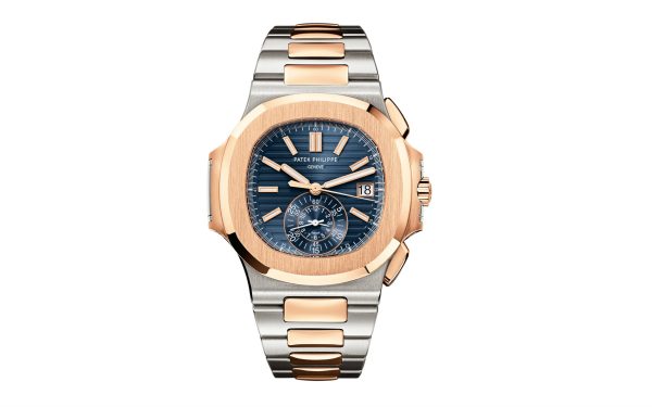 Patek Philippe Nautilus Mens Steel and Gold 5980/1AR-001
