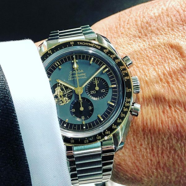 OMEGA CO‑AXIAL MASTER CHRONOMETER CHRONOGRAPH 42 MM Apollo 11 50th anniversary-310.20.42.50.01.001 - Image 3