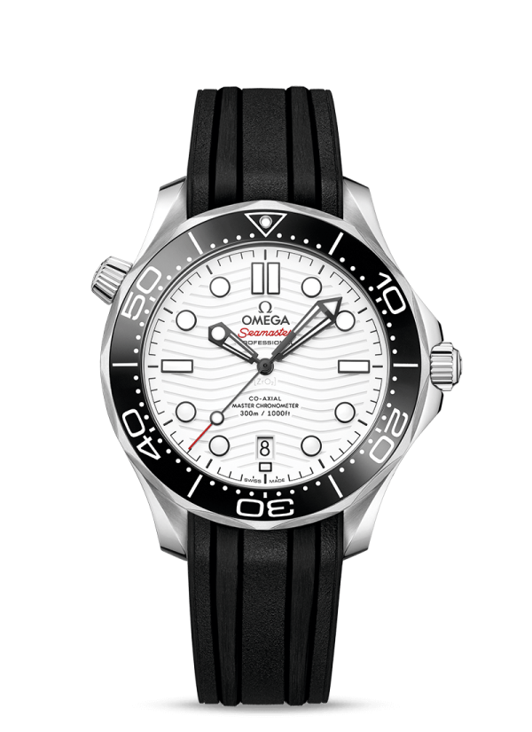 OMEGA Seamaster Diver 300m Black / White 42mm