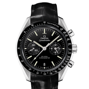 OMEGA Speedmaster TWO COUNTERS Platinum Black 44.25mm
