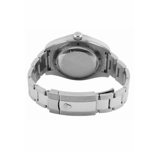 Rolex Oyster Perpetual Milgauss Z-Blue Steel Men's Watch 116400GV-0002 - Image 2