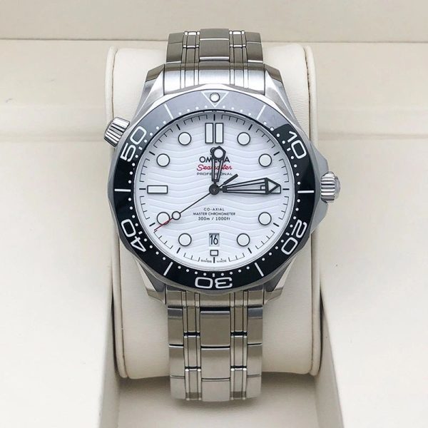 OMEGA DIVER 300M CO‑AXIAL MASTER CHRONOMETER 42 MM-210.30.42.20.04.001 - Image 2