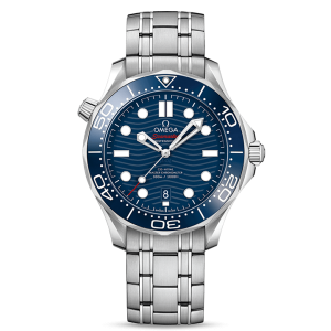 OMEGA DIVER 300M CO‑AXIAL MASTER CHRONOMETER 42 MM-210.30.42.20.03.001