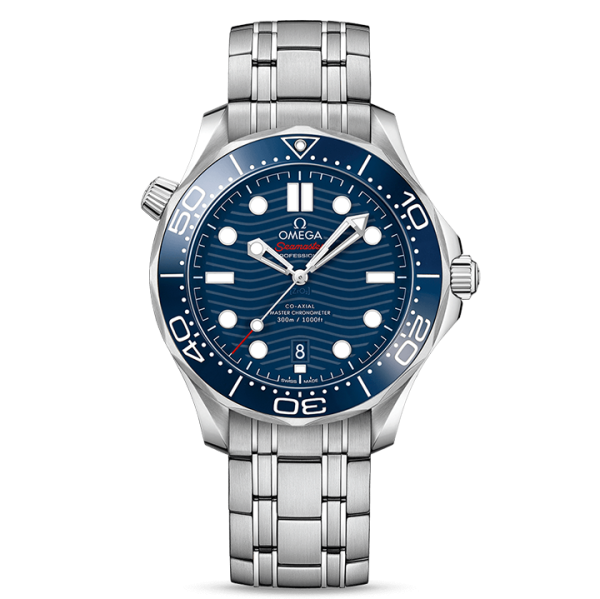 OMEGA DIVER 300M CO‑AXIAL MASTER CHRONOMETER 42 MM-210.30.42.20.03.001