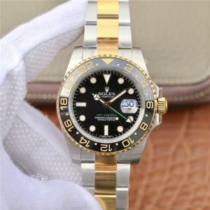 ROLEX GMTMASTER2BLACKBEZELMULTICOLORSELECTION40M M116710LN-0001