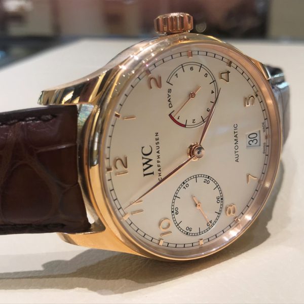 IWC Portugieser IW500701 watch (PORTUGIESER CHRONOGRAPH) - Image 9