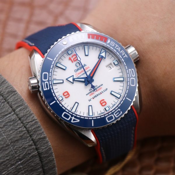 OMEGA PLANET OCEAN 600M America's Cup 43.5mm - Image 4