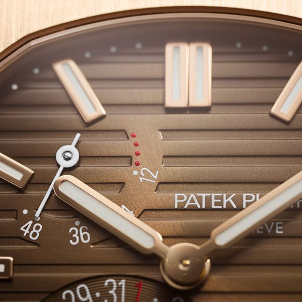 Patek Philippe Nautilus Moon Phase Rose Gold Watch 5712/1R-001 - Image 14