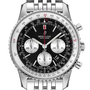 BREITLING Navitimer 1 Chronograph Automatic Chronometer Black Dial Men's Watch AB0127211  B1A1