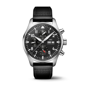 IWC pilot series IW378001 watch