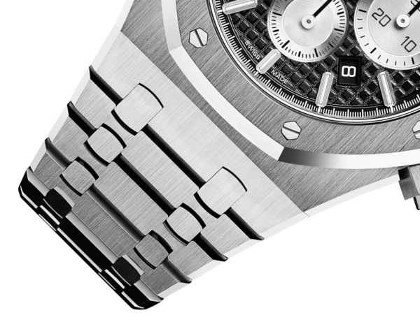ROYAL OAK  PANDA Black Dial  CHRONOGRAPH 41mm - Image 4