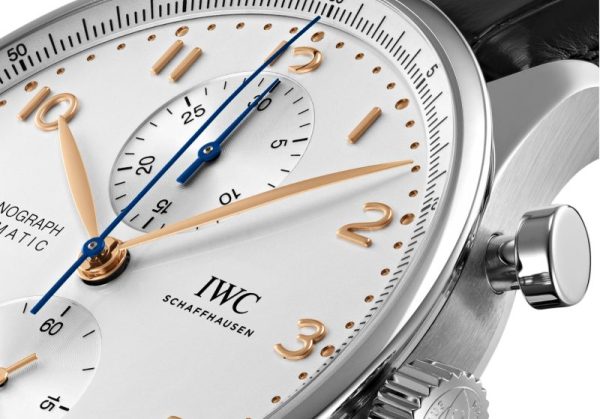 IWC Pilot Series IW389105 Watch ("Lake Tahoe" Special Edition) - Image 4