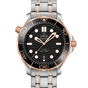 OMEGA Seamaster Diver 300m Black Sedna™ Gold 42mm