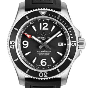 Breitling Superocean 44mm BLACK RUBBER A17367D71 B1S1