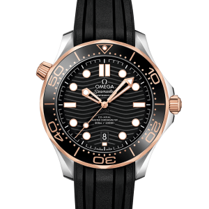 OMEGA Seamaster Diver 300m Black Sedna™ Gold 42mm