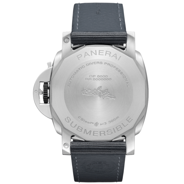 Submersible Gray QuarantaQuattro ESteel™ Grigio Roccia 44mm - Image 2