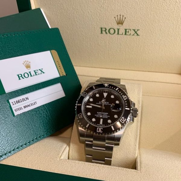 Rolex Submariner 116610LN-0001 Black Dial Watch (Black Water Ghost) - Image 10