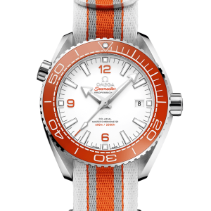OMEGA PLANET OCEAN 600M White / Orange 43.5mm