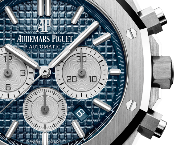 ROYAL OAK Blue Dial CHRONOGRAPH 41mm - Image 3