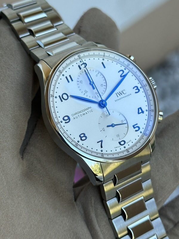 IWC Portugieser IW371617 watch (PORTUGIESER CHRONOGRAPH) - Image 10