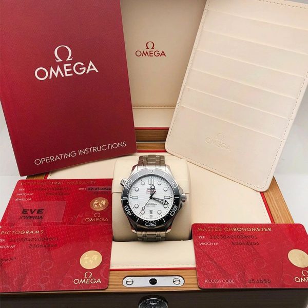 OMEGA DIVER 300M CO‑AXIAL MASTER CHRONOMETER 42 MM-210.30.42.20.04.001 - Image 12
