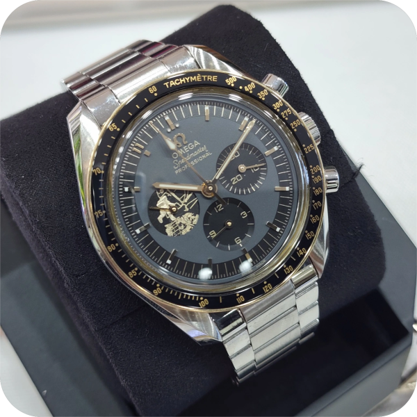 OMEGA CO‑AXIAL MASTER CHRONOMETER CHRONOGRAPH 42 MM Apollo 11 50th anniversary-310.20.42.50.01.001 - Image 11