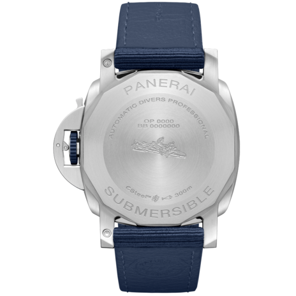 Submersible Blue QuarantaQuattro ESteel™ Blu Profondo 44mm - Image 2